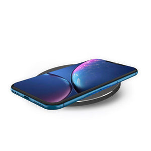 Cargador inalámbrico Qi carga rápida 10w Gadgets&Fun ultra delgado indicadores led