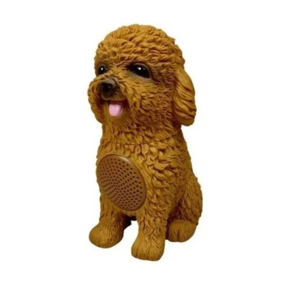 Bocina bluetooth en forma de French Poodle Gadgets&fun diseño realista