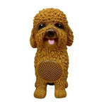 Cargar imagen en el visor de la galería, Bocina bluetooth en forma de French Poodle Gadgets&amp;fun diseño realista

