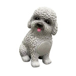 Cargar imagen en el visor de la galería, Bocina bluetooth en forma de French Poodle Gadgets&amp;fun diseño realista

