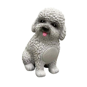 Bocina bluetooth en forma de French Poodle Gadgets&fun diseño realista