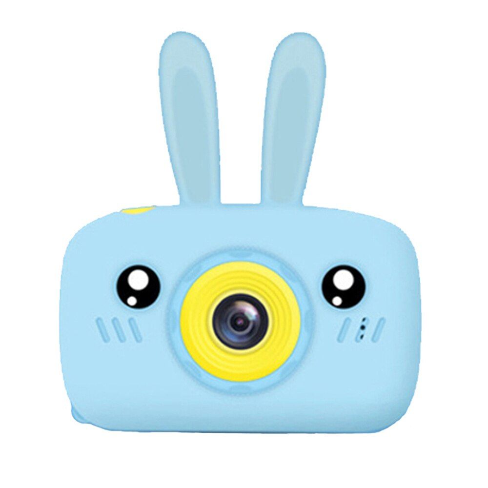 Cámara fotográfica digital con orejas de conejo Gadgets&Fun para niños