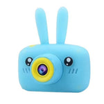 Cargar imagen en el visor de la galería, Cámara fotográfica digital con orejas de conejo Gadgets&amp;Fun para niños
