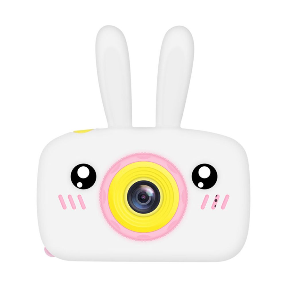 Cámara fotográfica digital con orejas de conejo Gadgets&Fun para niños