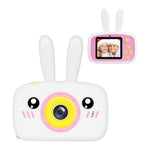 Cargar imagen en el visor de la galería, Cámara fotográfica digital con orejas de conejo Gadgets&amp;Fun para niños
