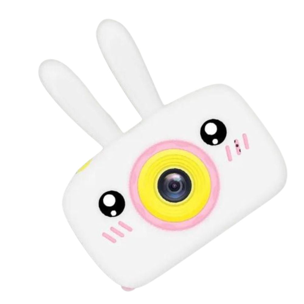 Cámara fotográfica digital con orejas de conejo Gadgets&Fun para niños