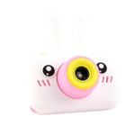 Cargar imagen en el visor de la galería, Cámara fotográfica digital con orejas de conejo Gadgets&amp;Fun para niños
