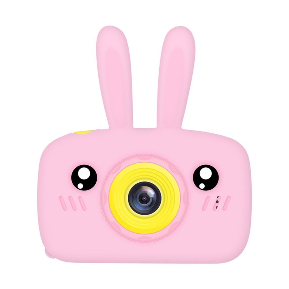 Cámara fotográfica digital con orejas de conejo Gadgets&Fun para niños