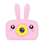 Cargar imagen en el visor de la galería, Cámara fotográfica digital con orejas de conejo Gadgets&amp;Fun para niños
