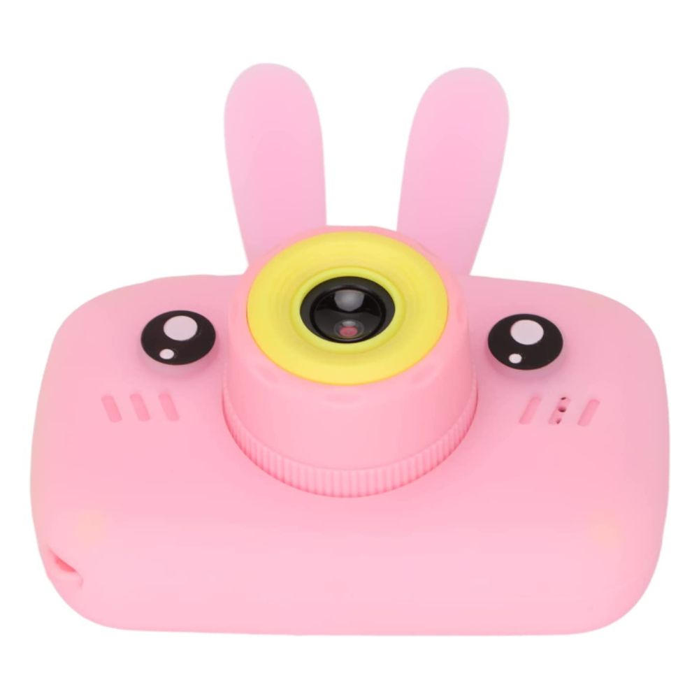 Cámara fotográfica digital con orejas de conejo Gadgets&Fun para niños