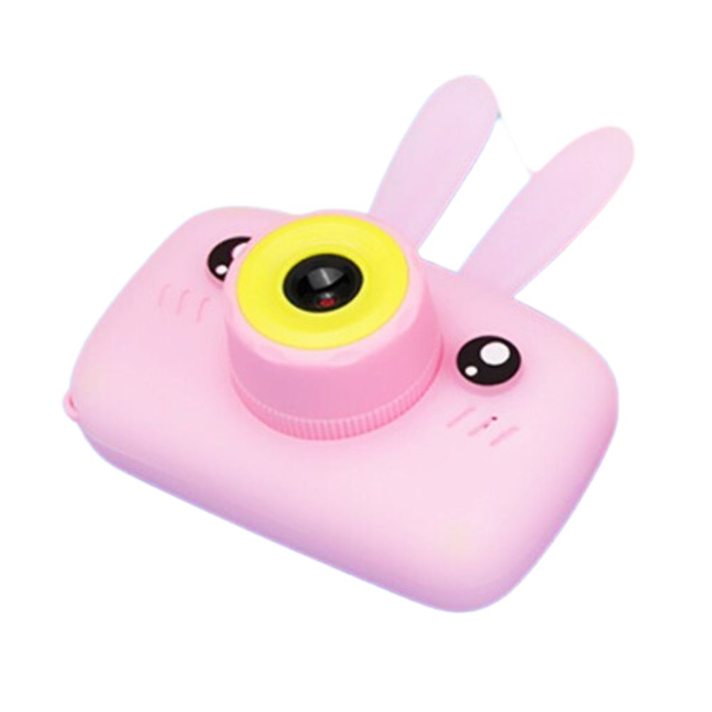 Cámara fotográfica digital con orejas de conejo Gadgets&Fun para niños