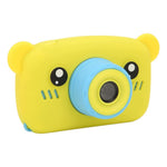 Cargar imagen en el visor de la galería, Cámara fotográfica digital con funda de oso Gadgets&amp;Fun para niños
