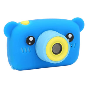 Cámara fotográfica digital con funda de oso Gadgets&Fun para niños