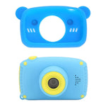 Cargar imagen en el visor de la galería, Cámara fotográfica digital con funda de oso Gadgets&amp;Fun para niños
