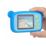 Cargar imagen en el visor de la galería, Cámara fotográfica digital con funda de oso Gadgets&amp;Fun para niños
