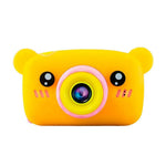 Cargar imagen en el visor de la galería, Cámara fotográfica digital con funda de oso Gadgets&amp;Fun para niños
