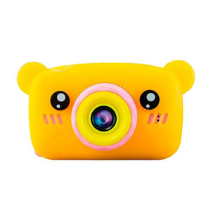 Cámara fotográfica digital con funda de oso Gadgets&Fun para niños