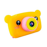 Cargar imagen en el visor de la galería, Cámara fotográfica digital con funda de oso Gadgets&amp;Fun para niños
