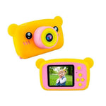 Cargar imagen en el visor de la galería, Cámara fotográfica digital con funda de oso Gadgets&amp;Fun para niños
