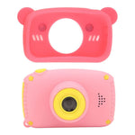 Cargar imagen en el visor de la galería, Cámara fotográfica digital con funda de oso Gadgets&amp;Fun para niños
