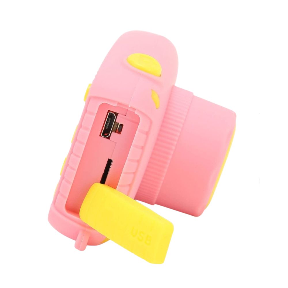 Cámara fotográfica digital con funda de oso Gadgets&Fun para niños