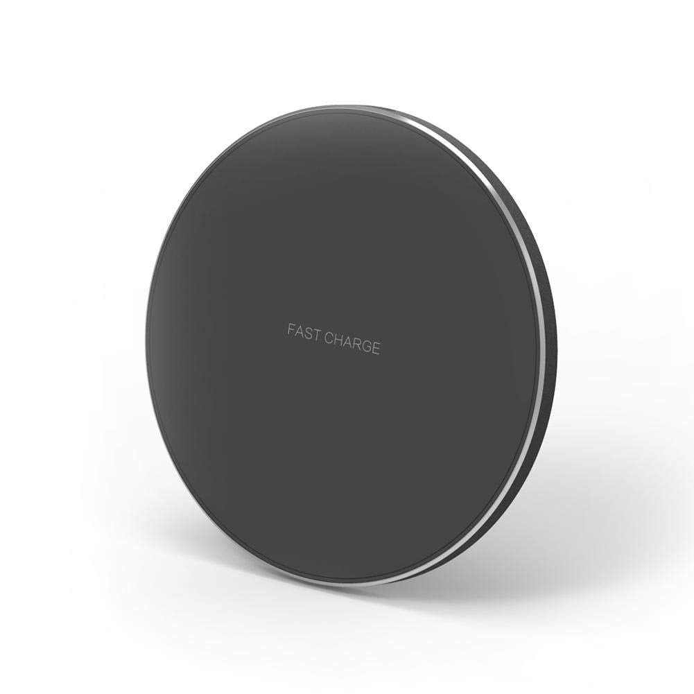 Cargador inalámbrico Qi carga rápida 10w Gadgets&Fun ultra delgado indicadores led