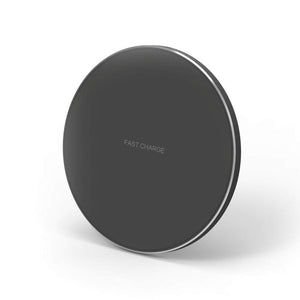 Cargador inalámbrico Qi carga rápida 10w Gadgets&Fun ultra delgado indicadores led