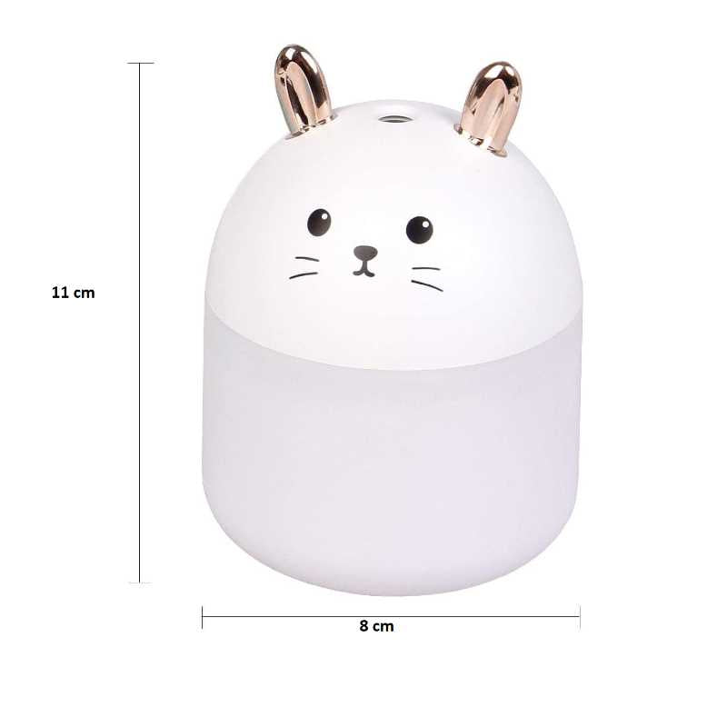 Mini humidificador Gadgets&Fun para dormitorio