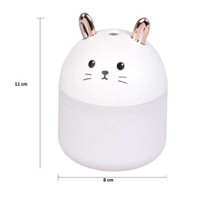 Mini humidificador Gadgets&Fun para dormitorio