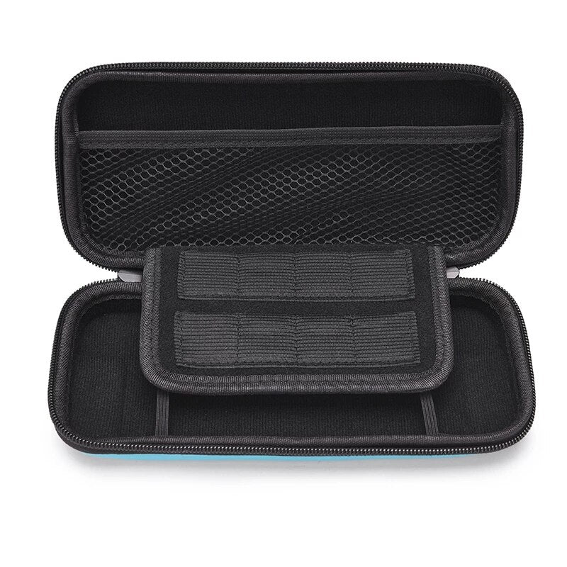 Estuche de protección y transporte para Nintendo switch lite Gadgets&Fun con compartimento para cartuchos