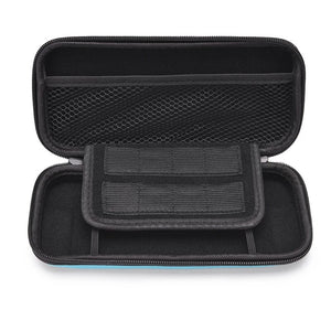 Estuche de protección y transporte para Nintendo switch lite Gadgets&Fun con compartimento para cartuchos