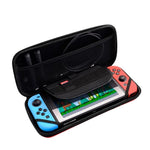 Cargar imagen en el visor de la galería, Estuche de protección para Nintendo switch oled Gadgets&amp;Fun con compartimento para cartuchos
