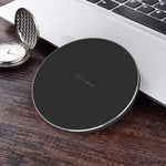 Cargar imagen en el visor de la galería, Cargador inalámbrico Qi carga rápida 10w Gadgets&amp;Fun ultra delgado indicadores led
