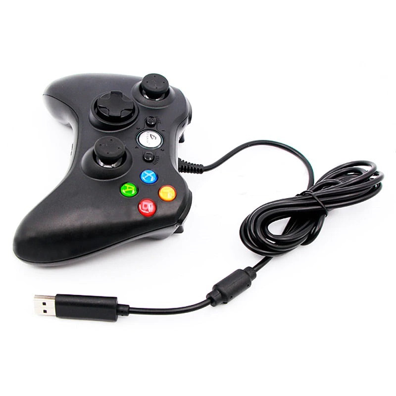 Control para Xbox 360 alámbrico Gadgets&Fun Diseño ergonómico
