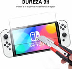 Cargar imagen en el visor de la galería, Protector de pantalla Nintendo Switch Oled Gadgets&amp;Fun Mica de cristal
