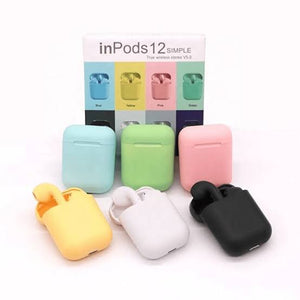 Audífonos inalámbricos Gadgets&Fun con estuche de carga