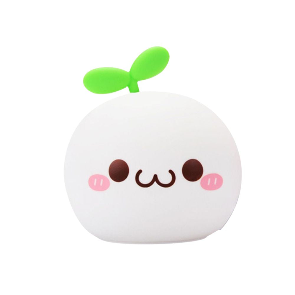 Bocina Bluetooth con Lámpara Led Touch Gadgets & Fun Diseño cebollita kawai