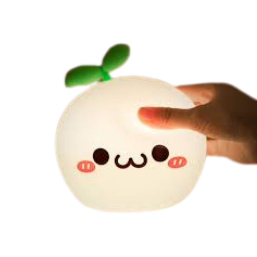 Bocina Bluetooth con Lámpara Led Touch Gadgets & Fun Diseño cebollita kawai