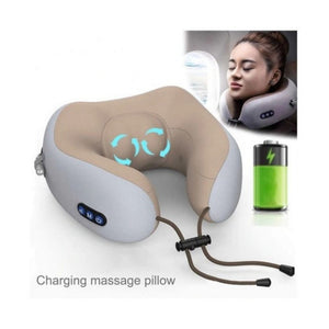 Almohada para cuello Gadgets&Fun con masajeador integrado