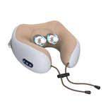 Cargar imagen en el visor de la galería, Almohada para cuello Gadgets&amp;Fun con masajeador integrado
