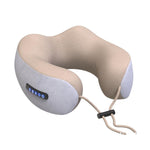 Cargar imagen en el visor de la galería, Almohada para cuello Gadgets&amp;Fun con masajeador integrado
