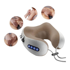 Almohada para cuello Gadgets&Fun con masajeador integrado