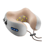 Cargar imagen en el visor de la galería, Almohada para cuello Gadgets&amp;Fun con masajeador integrado
