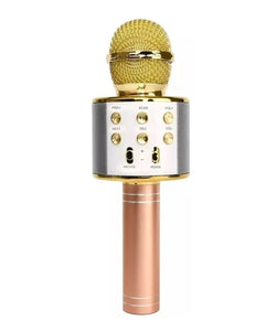 Micrófono bluetooth Karaoke Gadgets&Fun con luces