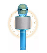 Cargar imagen en el visor de la galería, Micrófono bluetooth Karaoke Gadgets&amp;Fun con luces
