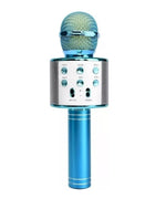 Cargar imagen en el visor de la galería, Micrófono bluetooth Karaoke Gadgets&amp;Fun con luces
