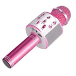 Cargar imagen en el visor de la galería, Micrófono bluetooth Karaoke Gadgets&amp;Fun con luces
