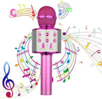 Cargar imagen en el visor de la galería, Micrófono bluetooth Karaoke Gadgets&amp;Fun con luces
