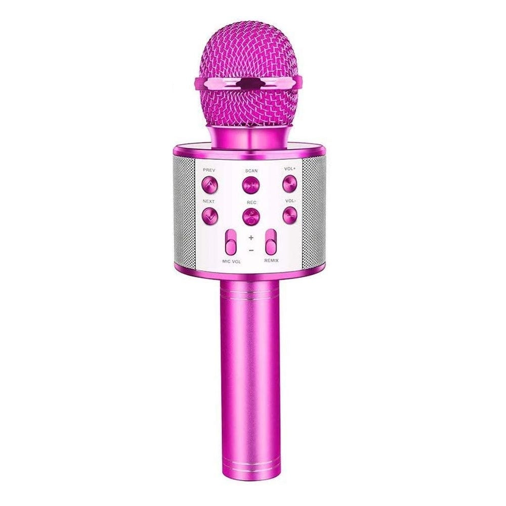 Micrófono bluetooth Karaoke Gadgets&Fun con luces
