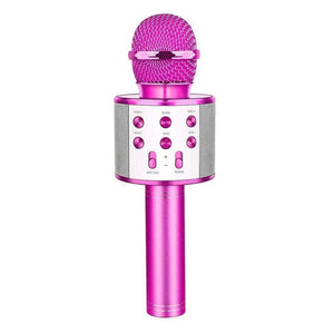 Micrófono bluetooth Karaoke Gadgets&Fun con luces